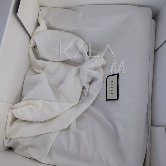 Gucci Brown GG Supreme Ophidia Soft Tote - Picture 14 of 15